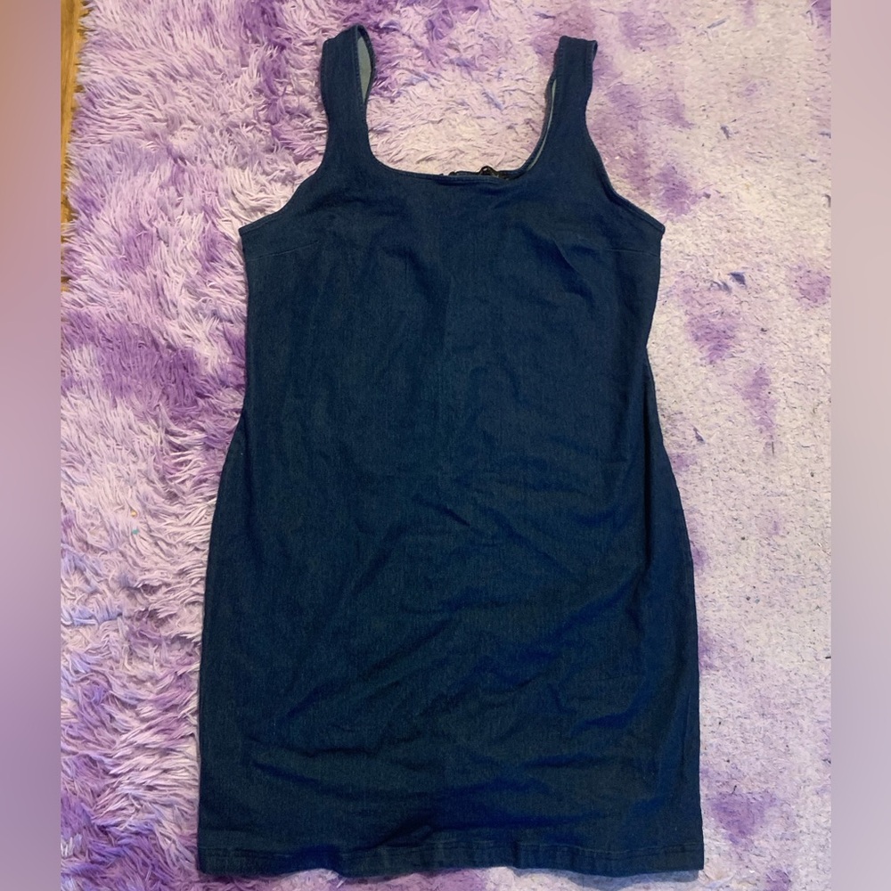 Blue Jean Dress